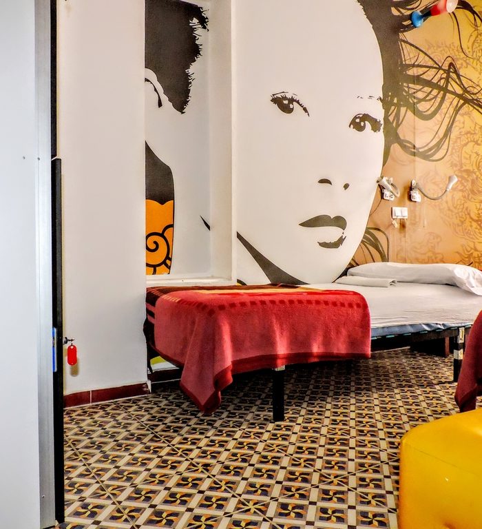 3 bed Female dorms