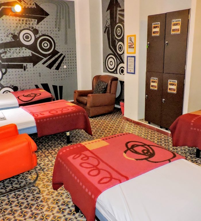 4 bed Female dorms